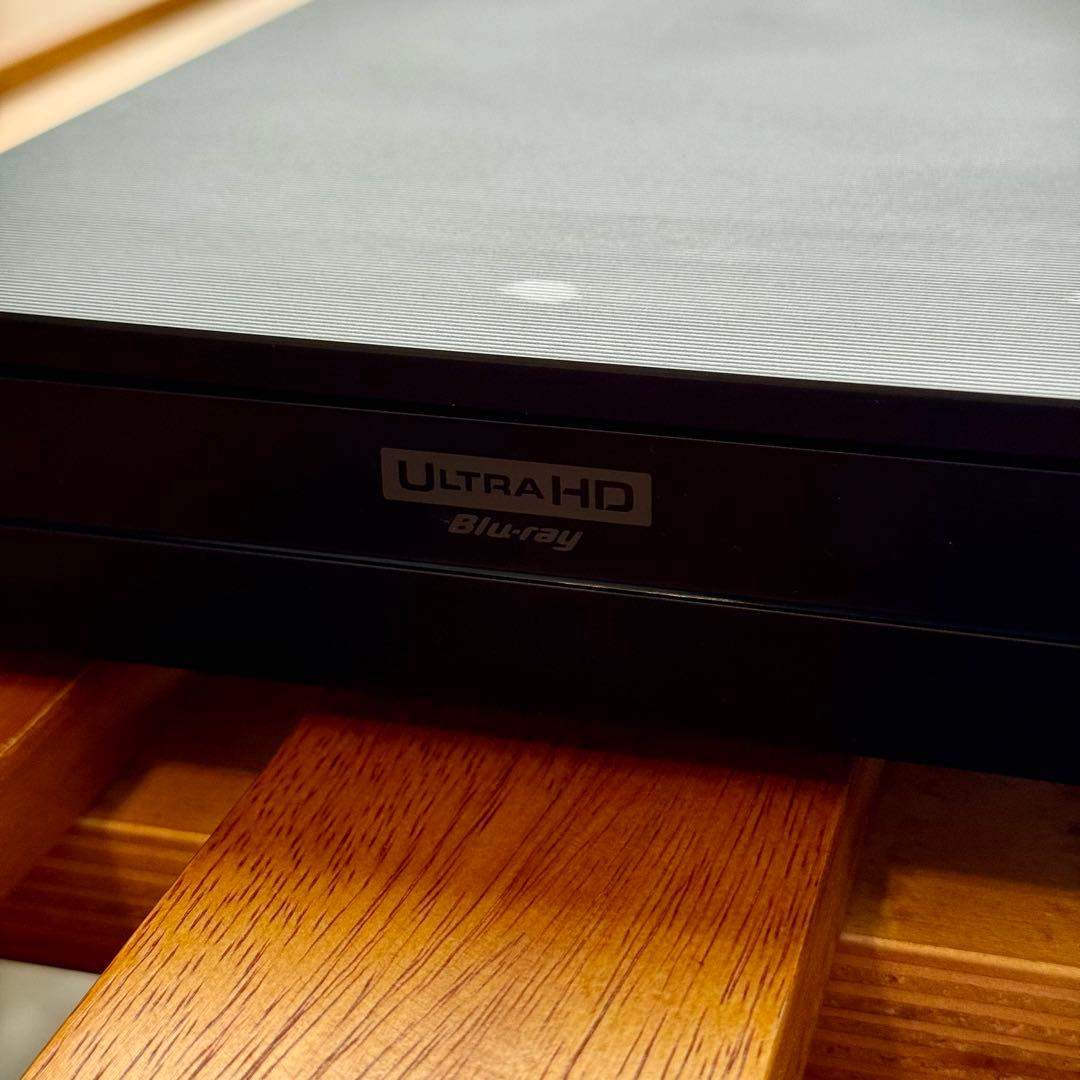 LG UBK90 4K Ultra HD Blu-ray プレーヤー