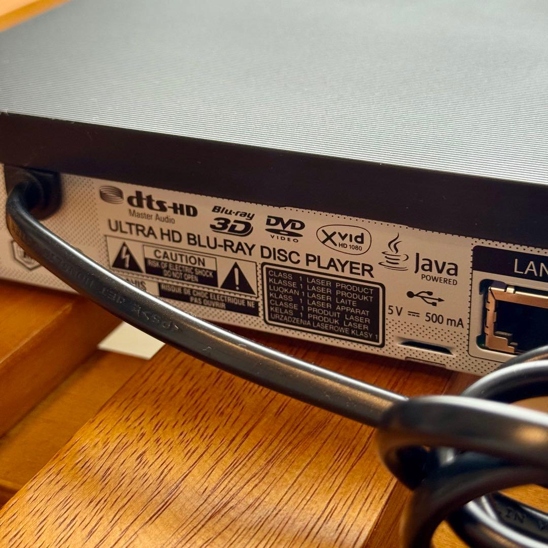 LG UBK90 4K Ultra HD Blu-ray プレーヤー