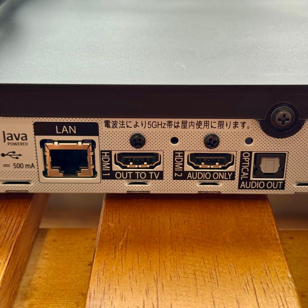 LG UBK90 4K Ultra HD Blu-ray プレーヤー