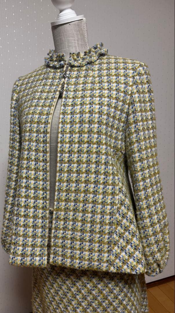 ♡リック♡エムズグレーシー♡超美品ツィード♡♡40