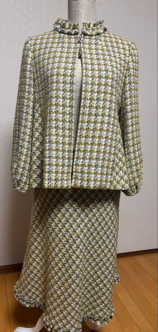 ♡リック♡エムズグレーシー♡超美品ツィード♡♡40