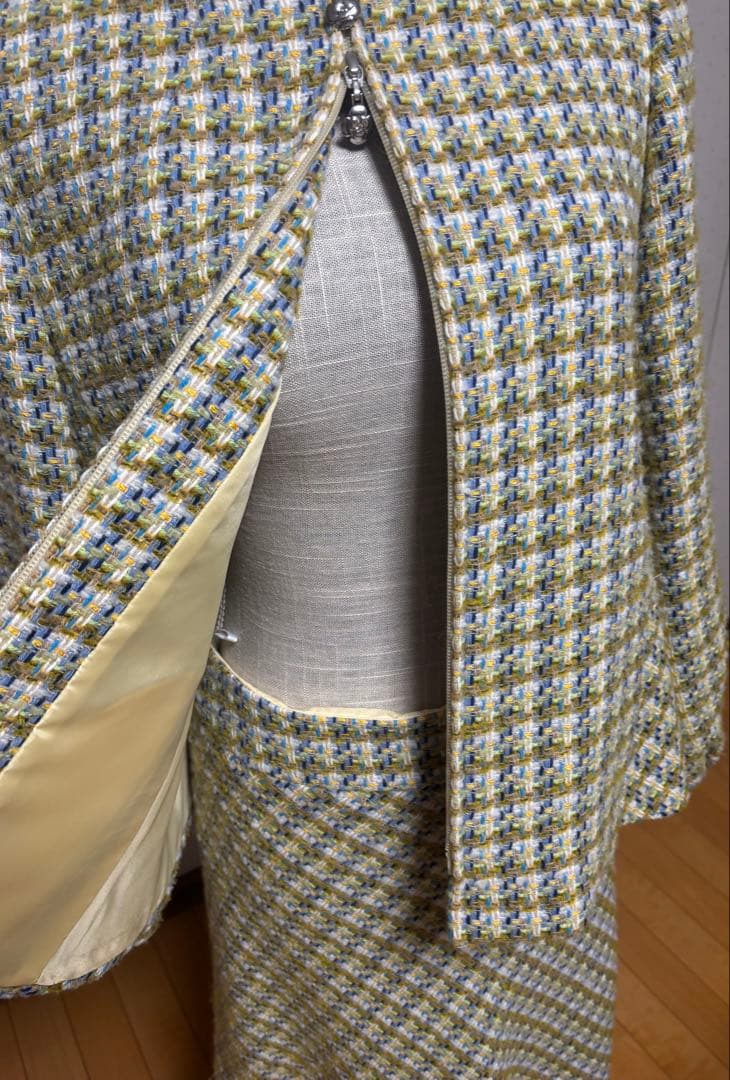 ♡リック♡エムズグレーシー♡超美品ツィード♡♡40