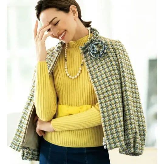 ♡リック♡エムズグレーシー♡超美品ツィード♡♡40