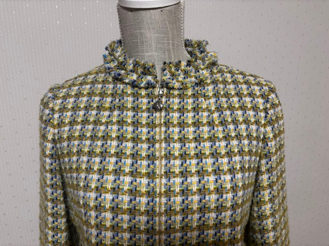 ♡リック♡エムズグレーシー♡超美品ツィード♡♡40