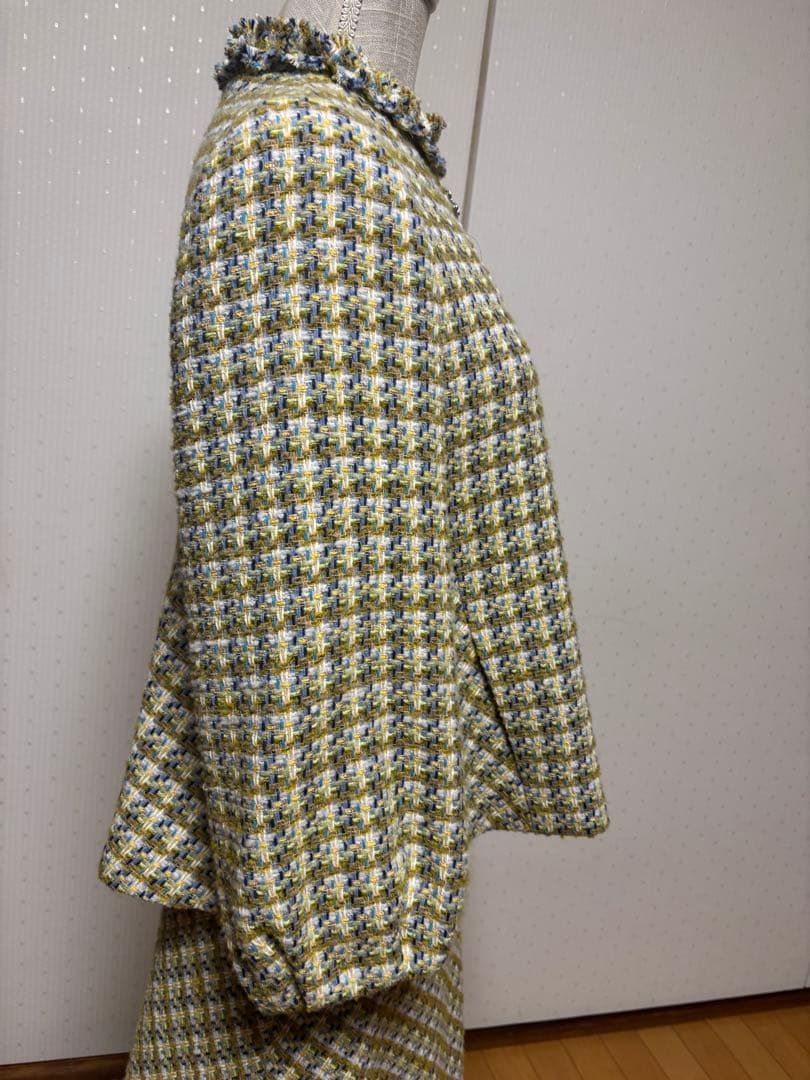 ♡リック♡エムズグレーシー♡超美品ツィード♡♡40