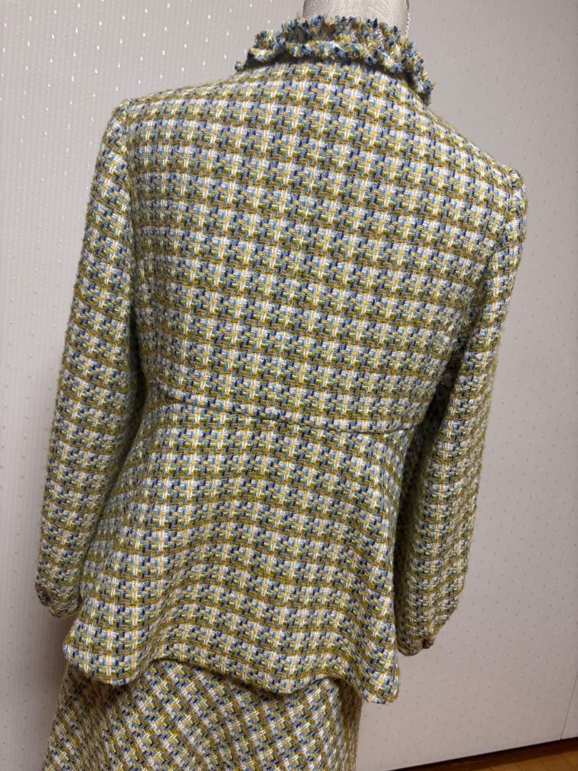 ♡リック♡エムズグレーシー♡超美品ツィード♡♡40
