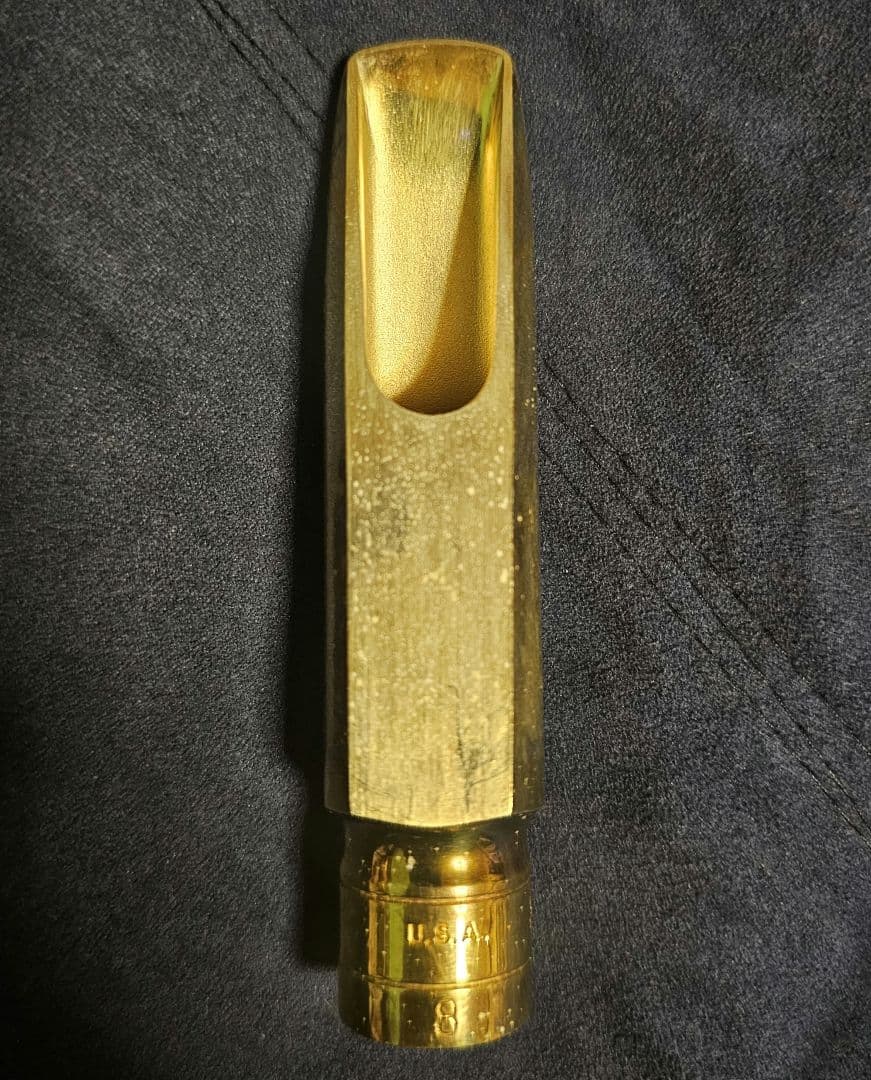 管楽器・吹奏楽器 otto link super tone master 8 TenorSax