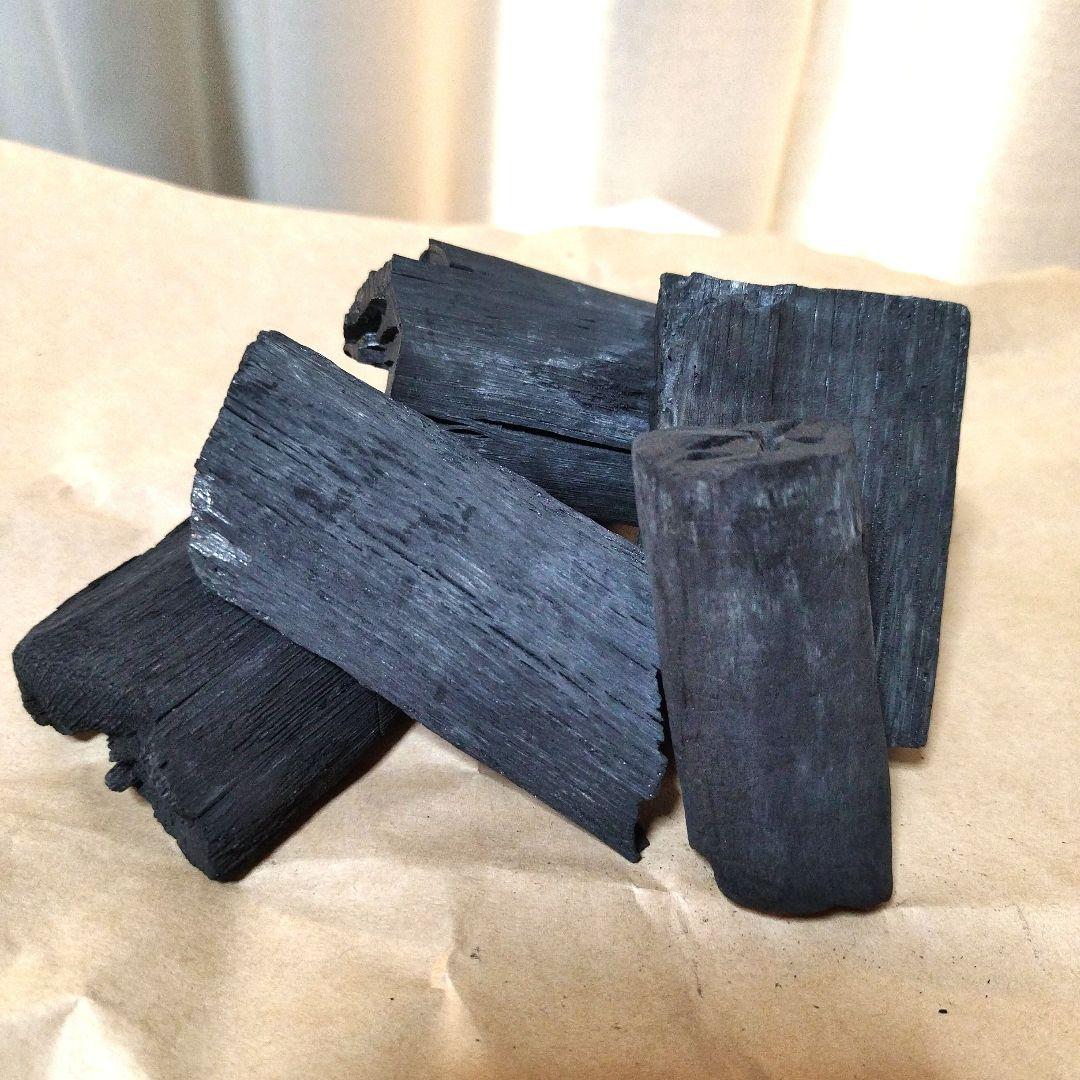 〘明治〜昭和レトロ〙炭火（備長炭付）アイロン本体 ＆置台付木製ハンドル式