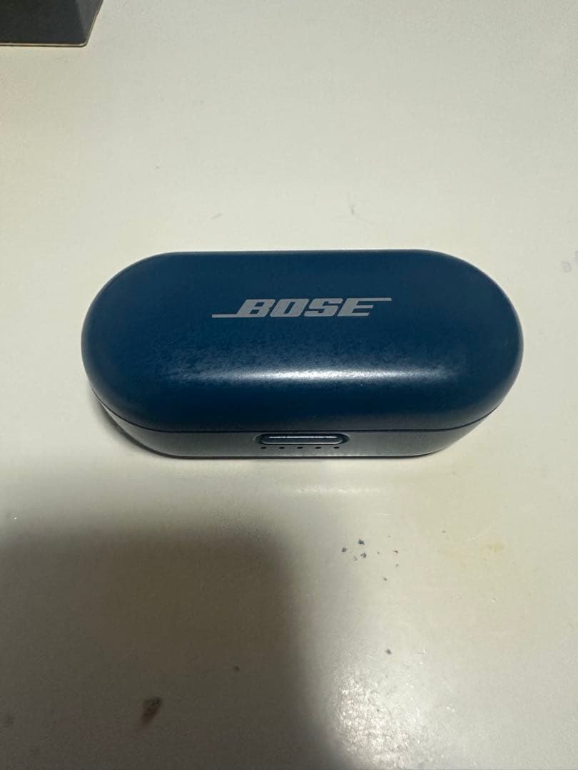 BOSE ワイヤレスイヤホン ブルー