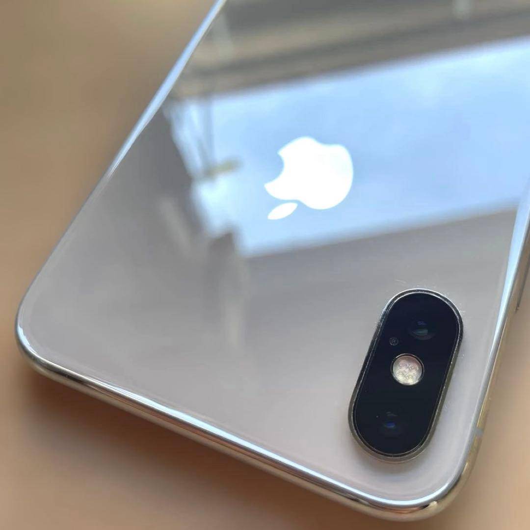 iPhone X シルバー　64GB A1902 美品　#3
