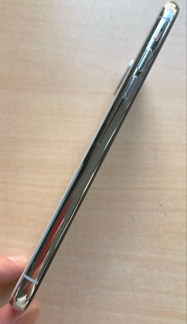 iPhone X シルバー　64GB A1902 美品　#3