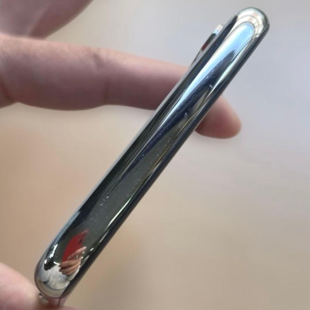 iPhone X シルバー　64GB A1902 美品　#3