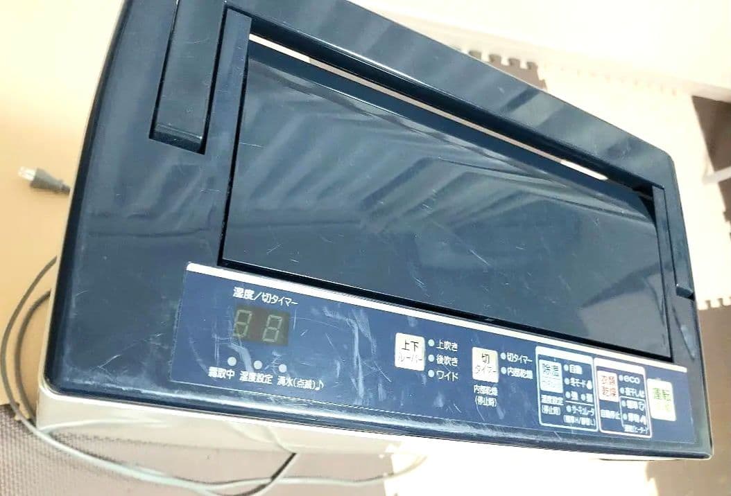 【使用頻度少】CORONAコロナ衣類乾燥除湿機 CD-H10A 2021年製