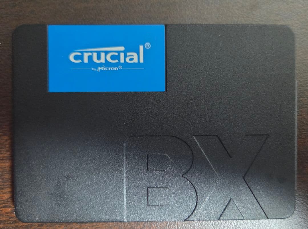 crucial BX500 2.5 SSD 1TB　おまけケーブル付き