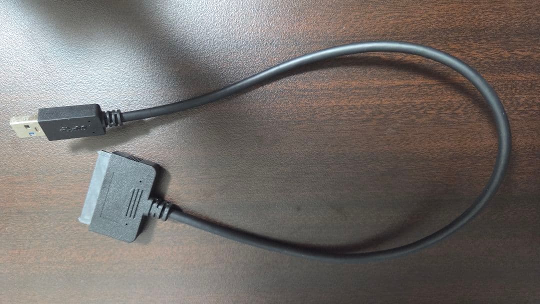 crucial BX500 2.5 SSD 1TB　おまけケーブル付き