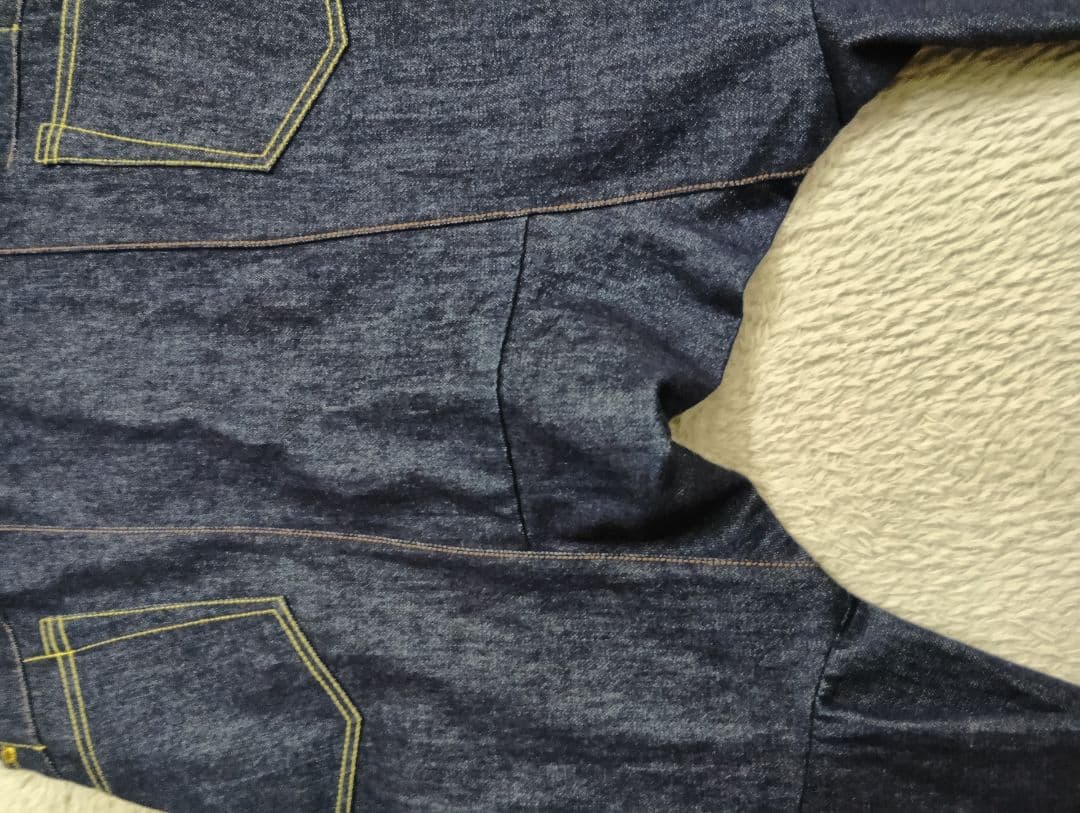 フミトガンリュウ　サルエルデニム　FU9-PA-06