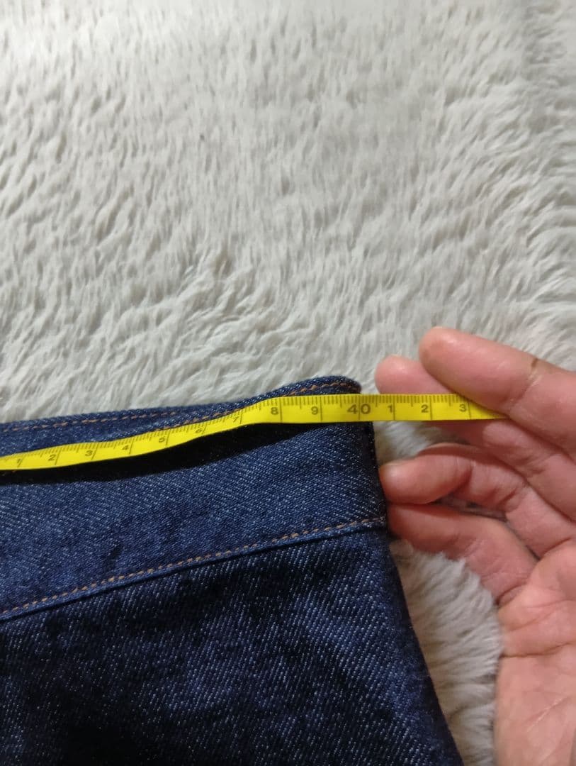 フミトガンリュウ　サルエルデニム　FU9-PA-06