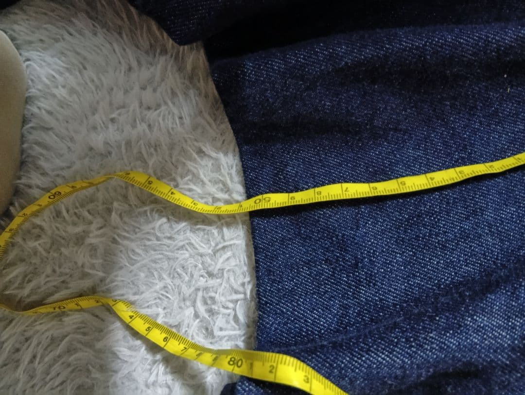 フミトガンリュウ　サルエルデニム　FU9-PA-06