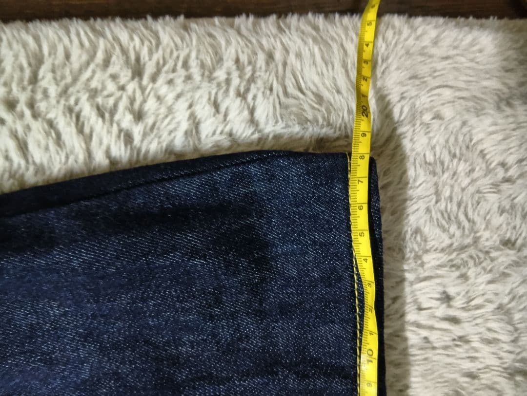 フミトガンリュウ　サルエルデニム　FU9-PA-06