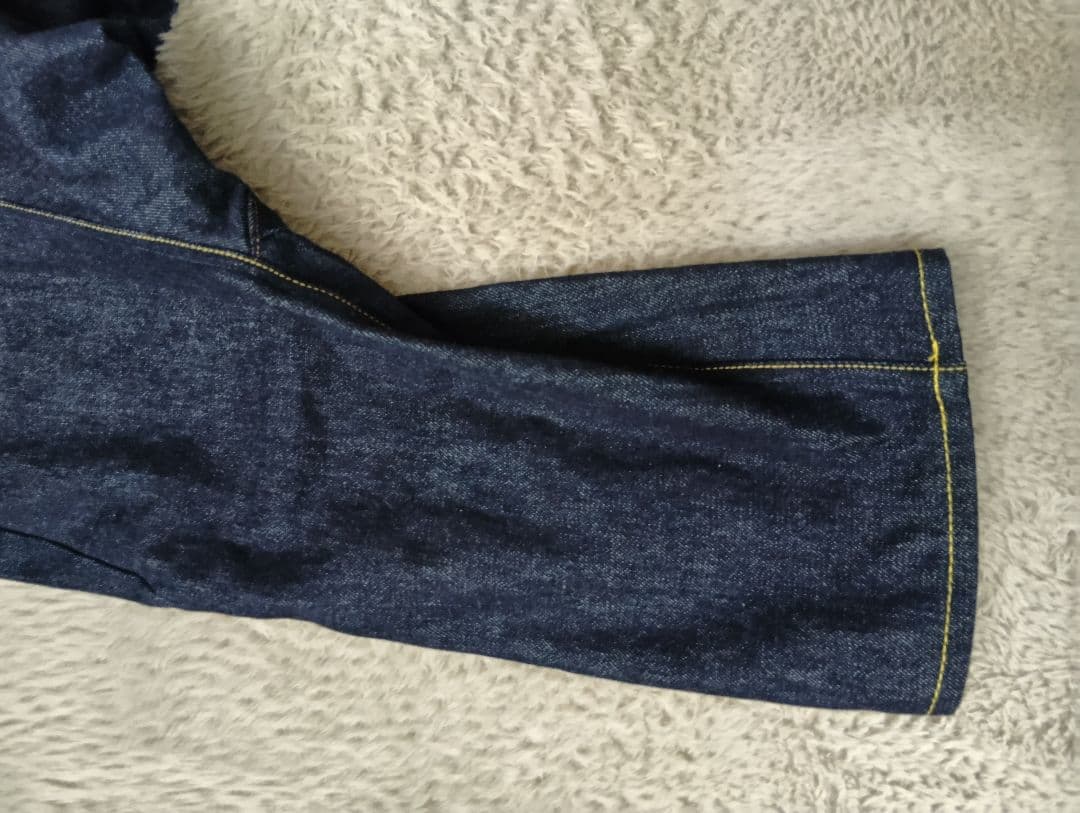 フミトガンリュウ　サルエルデニム　FU9-PA-06