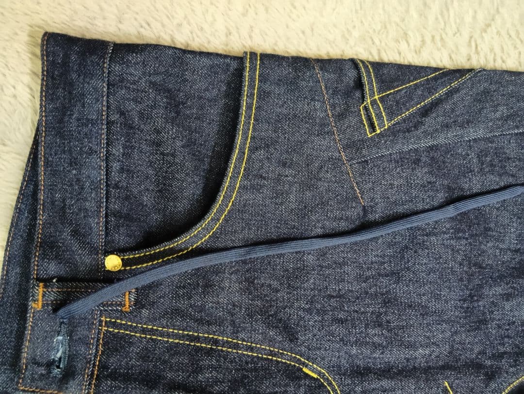 フミトガンリュウ　サルエルデニム　FU9-PA-06