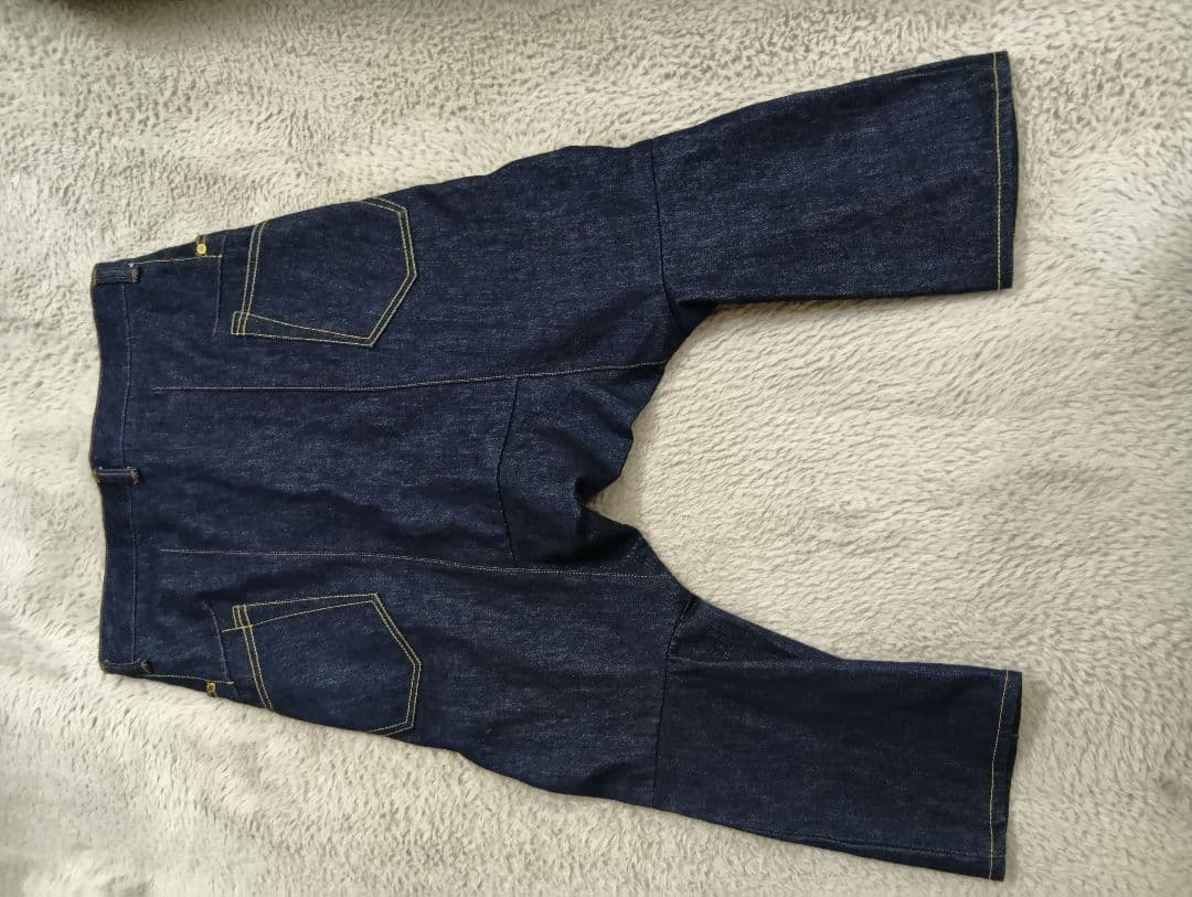 フミトガンリュウ　サルエルデニム　FU9-PA-06