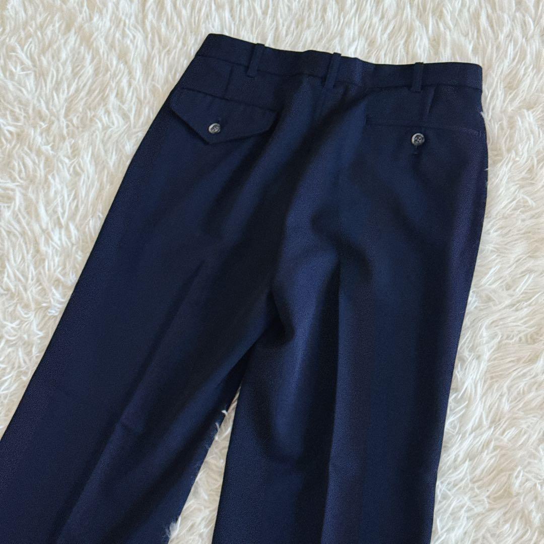 ポロバイラルフローレン 金ボタンジャケット パンツ セット スーツ ネイビー