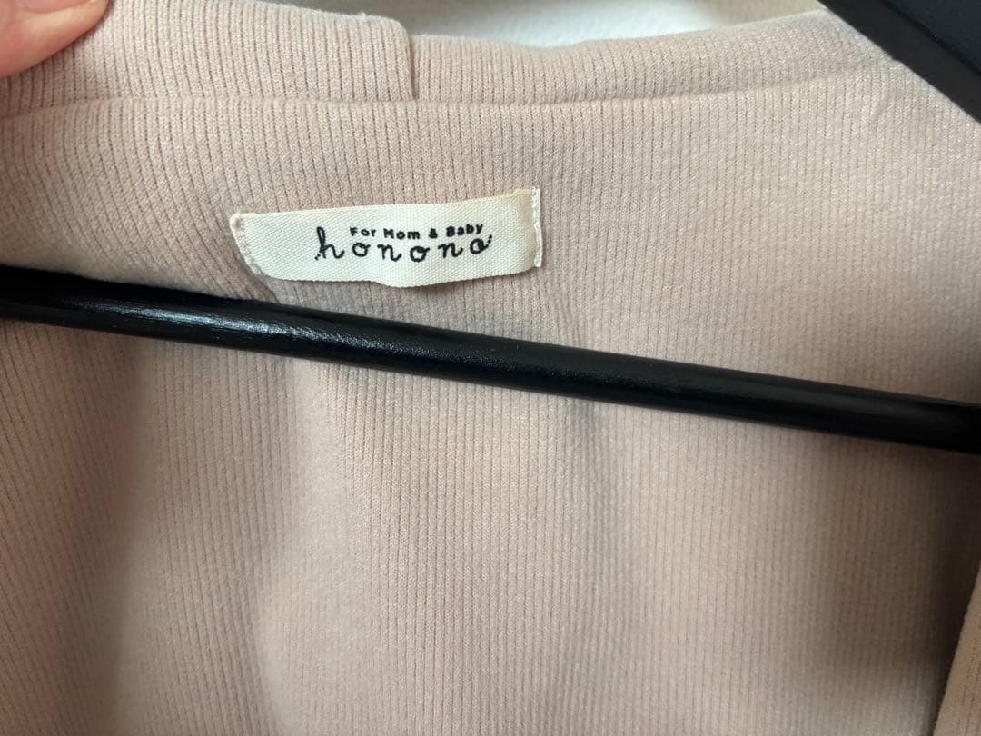 ダッカー付き　へプラムライトアウター　honono for Mom&Baby