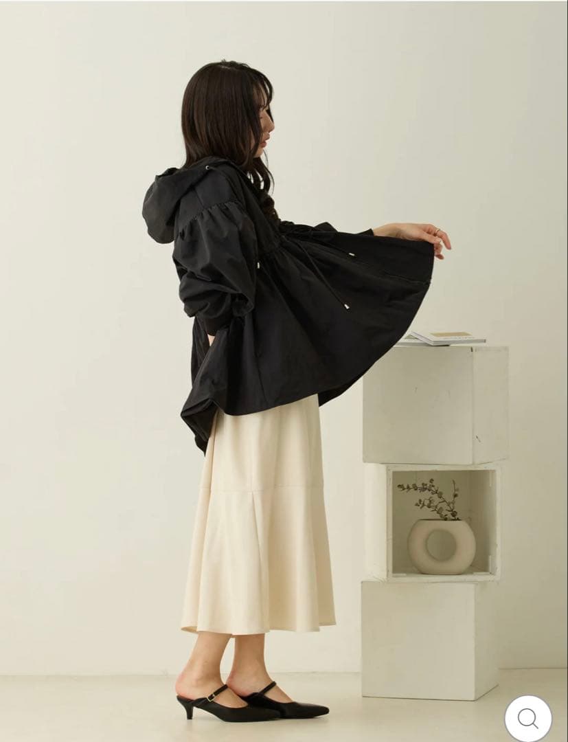 ダッカー付き　へプラムライトアウター　honono for Mom&Baby