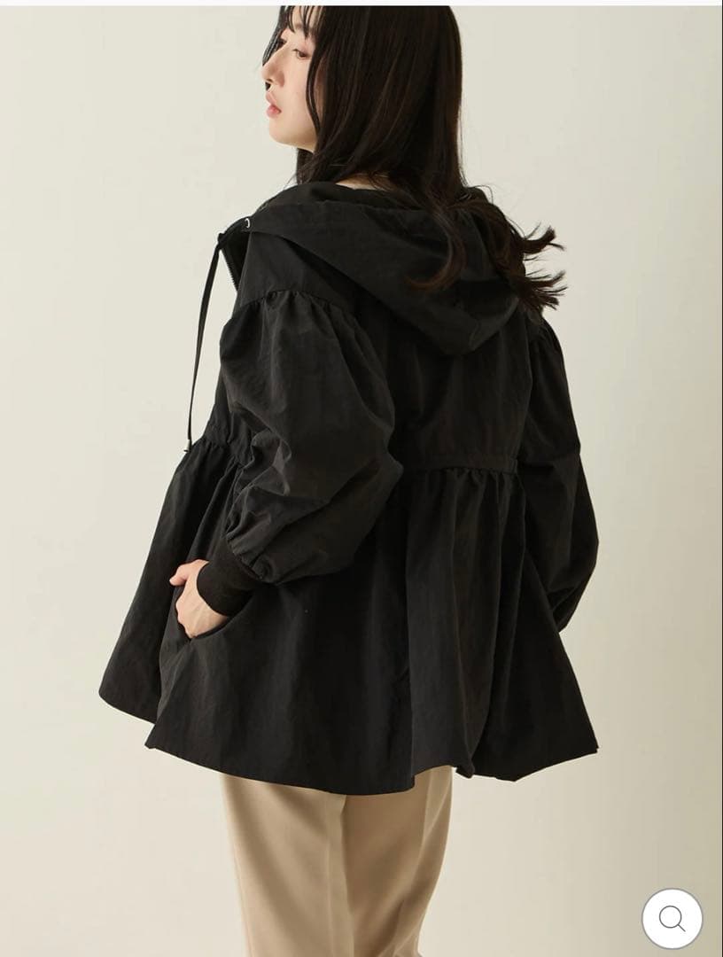 ダッカー付き　へプラムライトアウター　honono for Mom&Baby