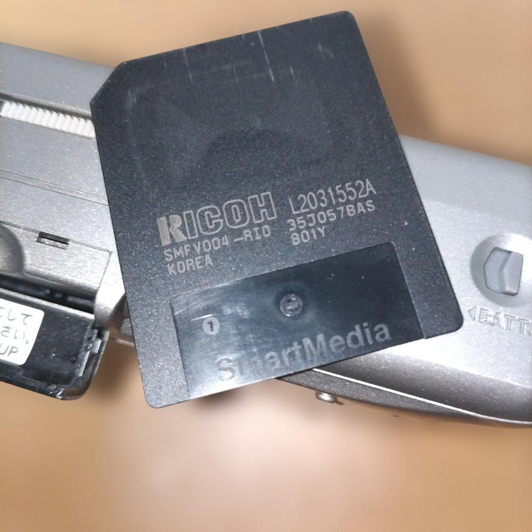 RICOH DC-3Z デジタルカメラ スマートメディア付き　単三電池駆動