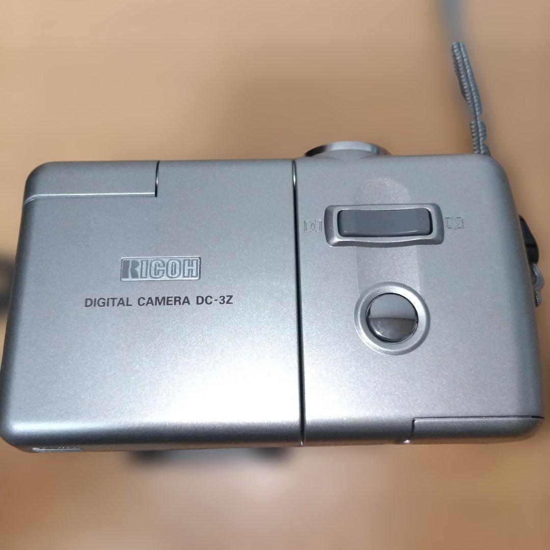 RICOH DC-3Z デジタルカメラ スマートメディア付き　単三電池駆動