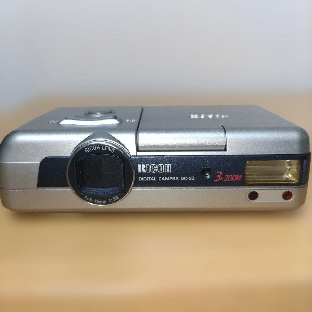 RICOH DC-3Z デジタルカメラ スマートメディア付き　単三電池駆動