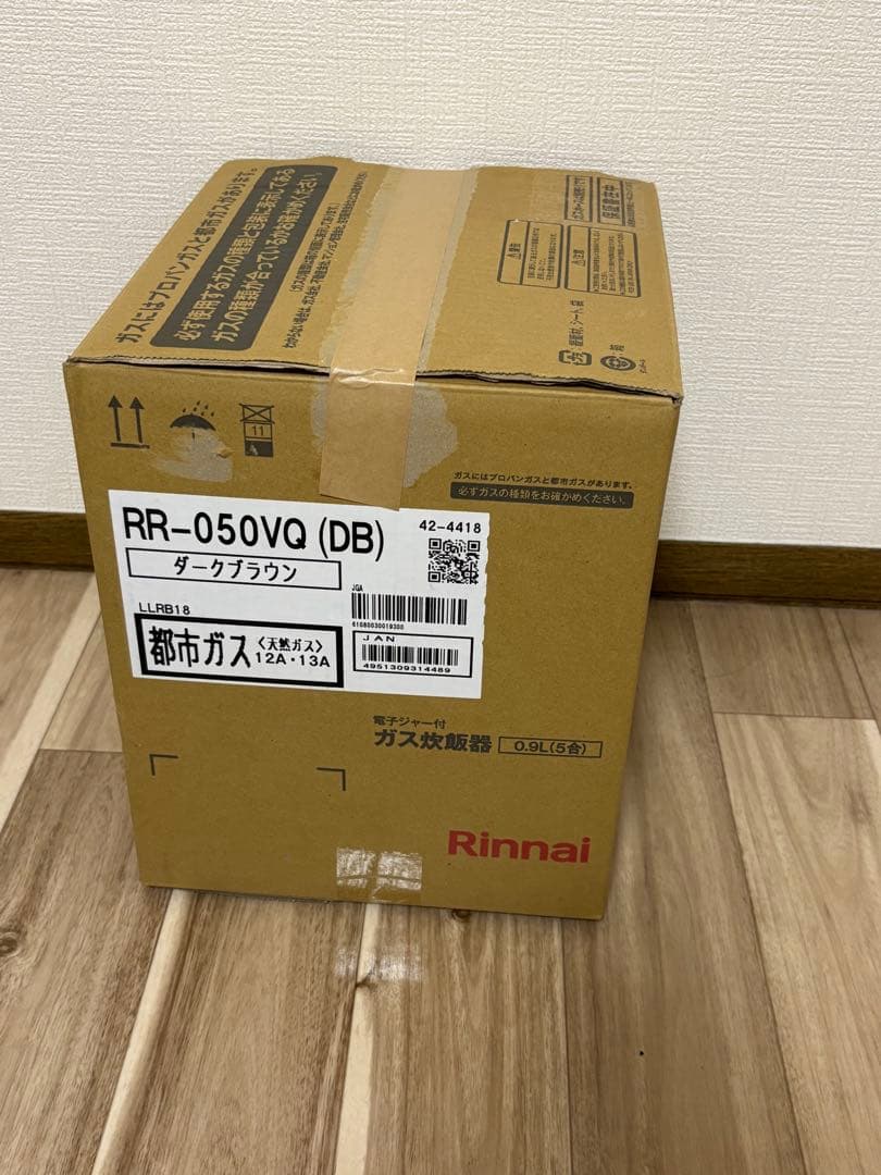 リンナイ 炊飯器 新品未使用 2025年1月購入