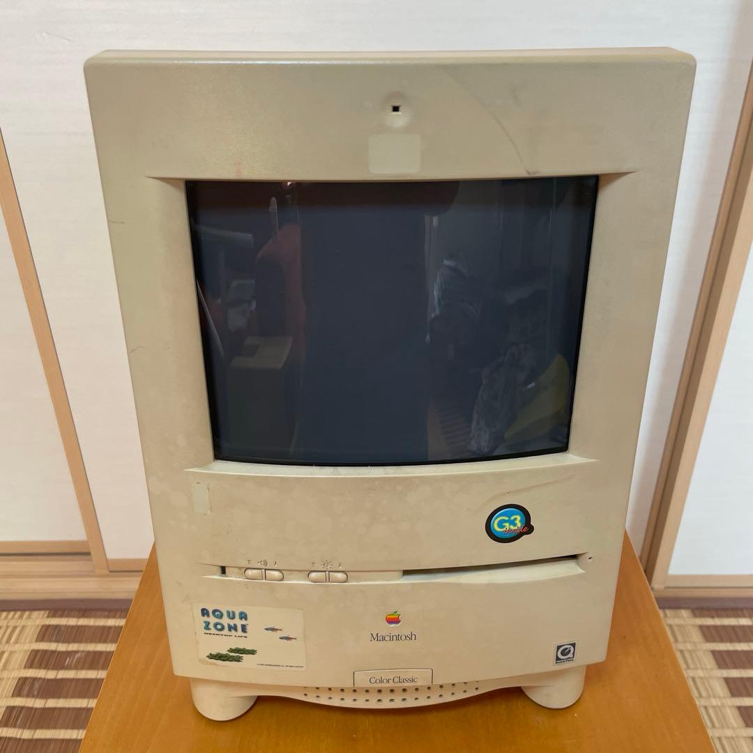 Macintosh ColorClassic 本体のみ　ジャンク