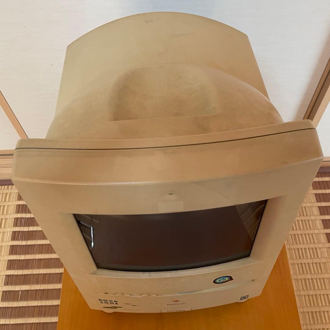 Macintosh ColorClassic 本体のみ　ジャンク