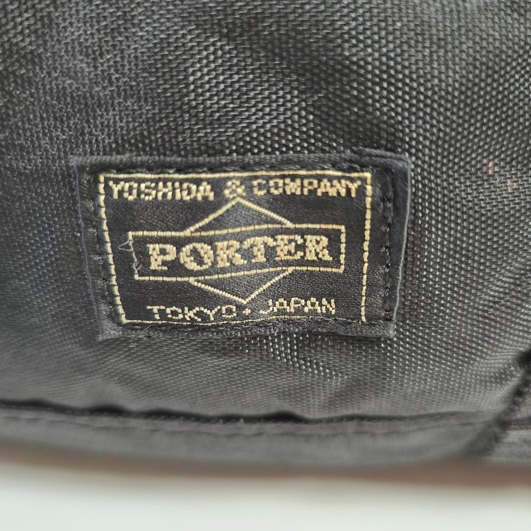 希少　GOODENOUGH×PORTER　ボストンバッグ　ドラムバッグ　Wネーム