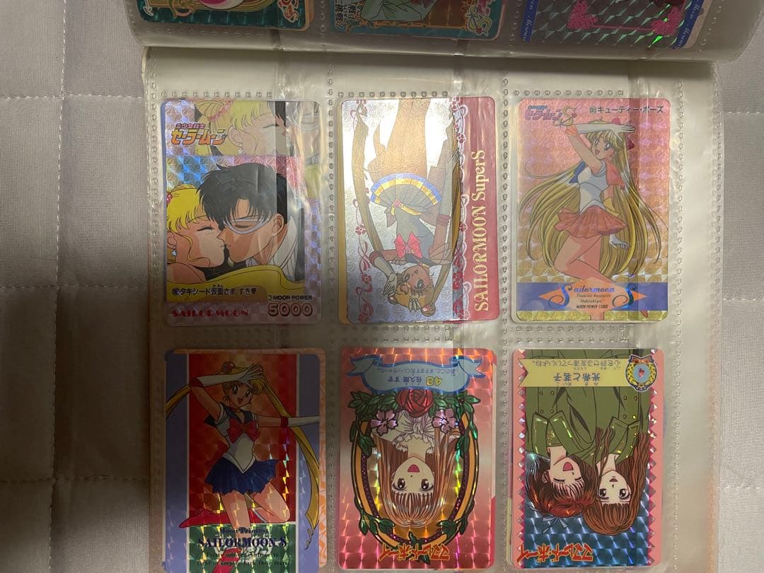 セーラームーン カード　カードダスシステムファイル