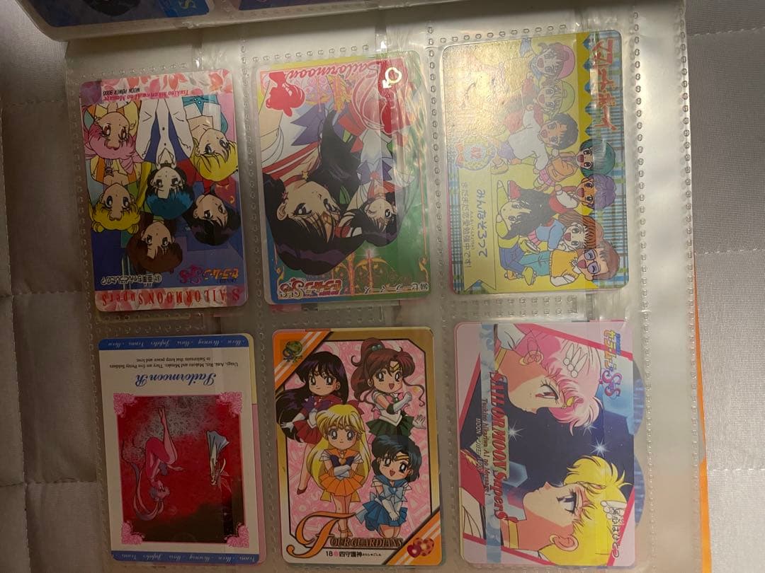 セーラームーン カード　カードダスシステムファイル