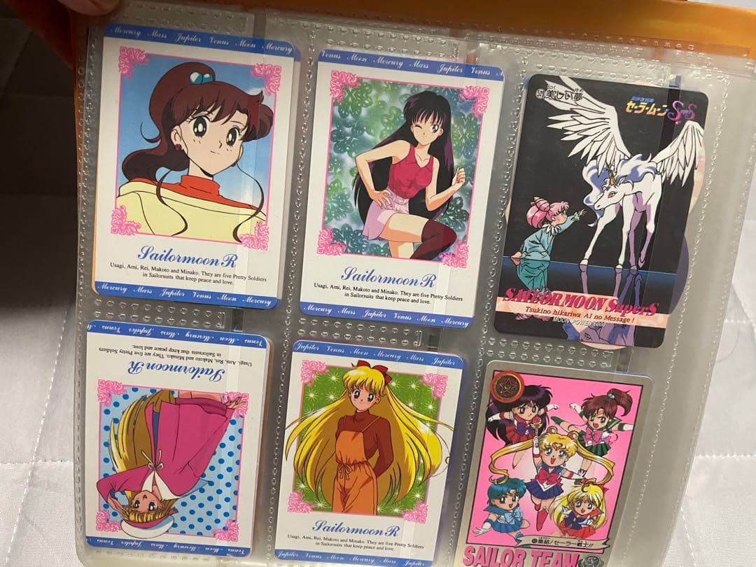 セーラームーン カード　カードダスシステムファイル