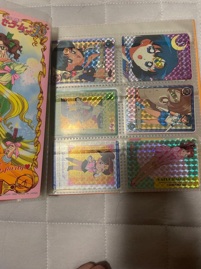セーラームーン カード　カードダスシステムファイル