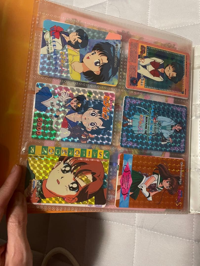 セーラームーン カード　カードダスシステムファイル