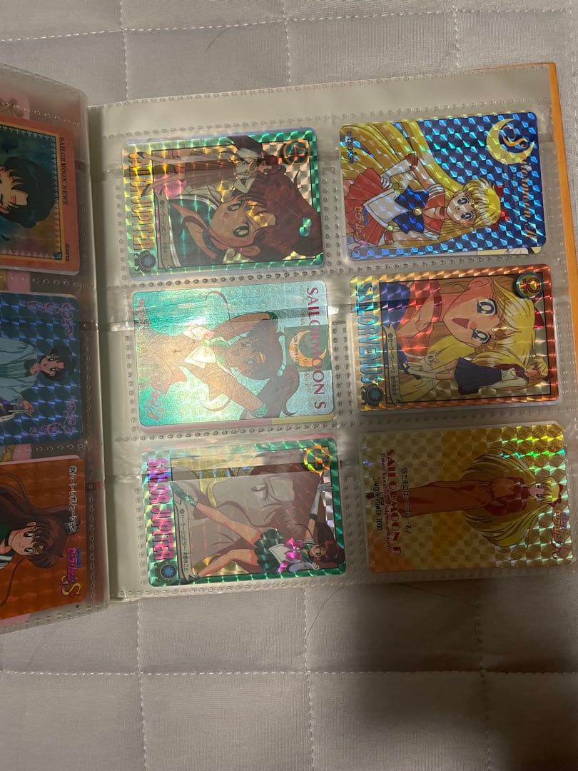 セーラームーン カード　カードダスシステムファイル