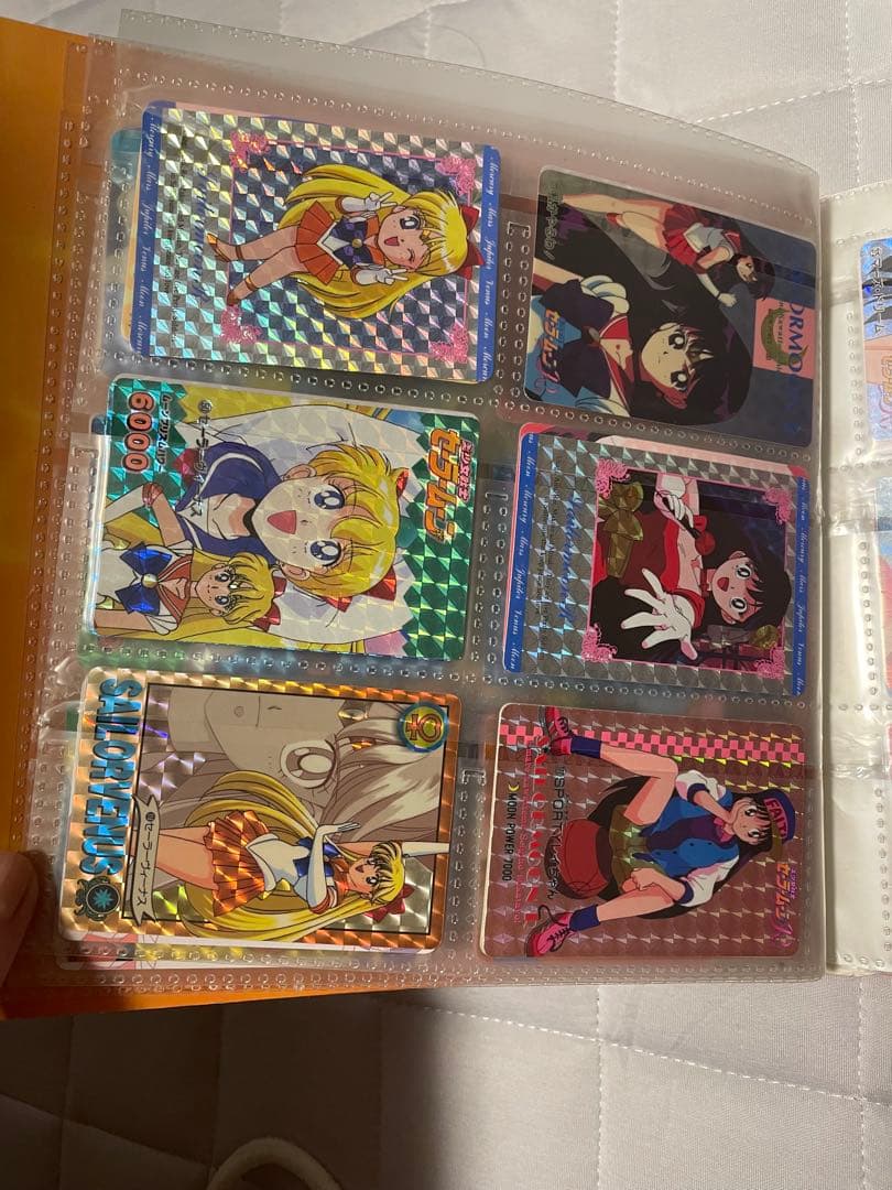 セーラームーン カード　カードダスシステムファイル