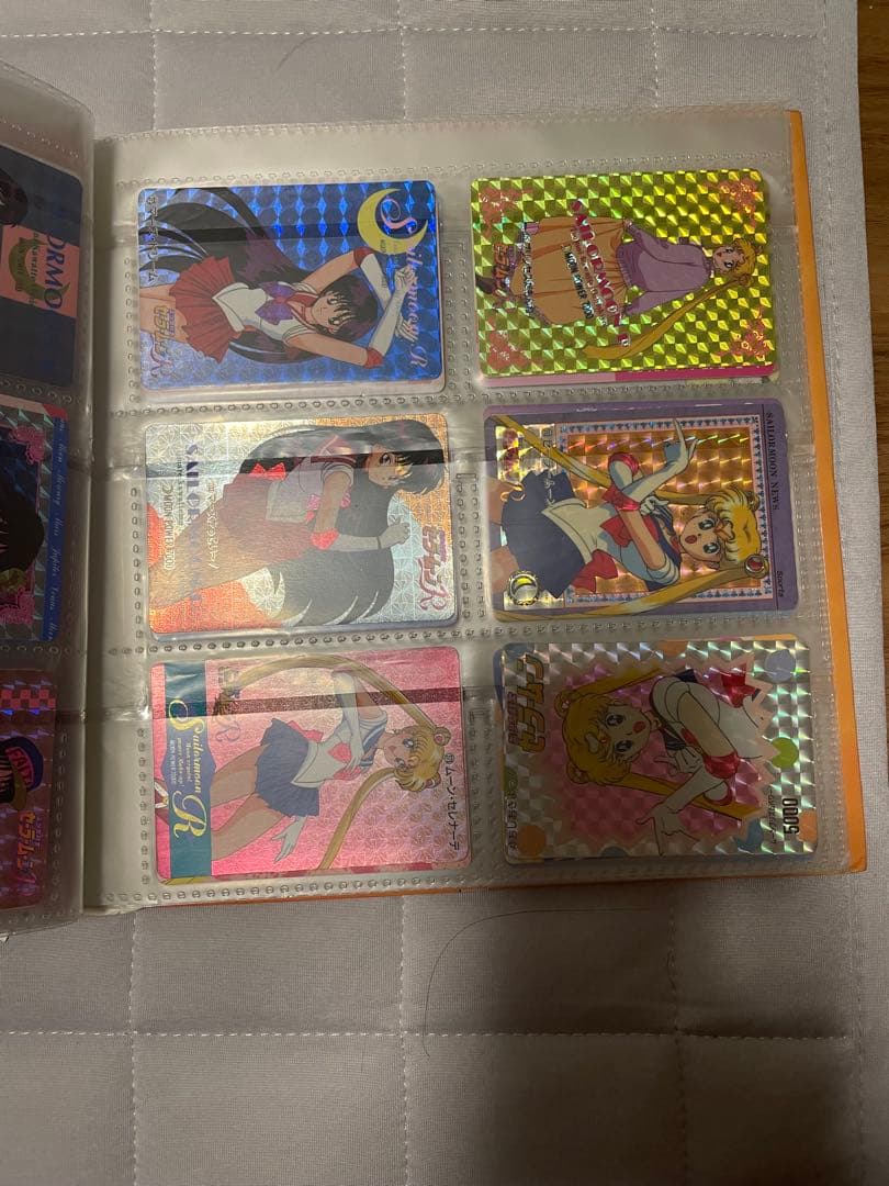 セーラームーン カード　カードダスシステムファイル