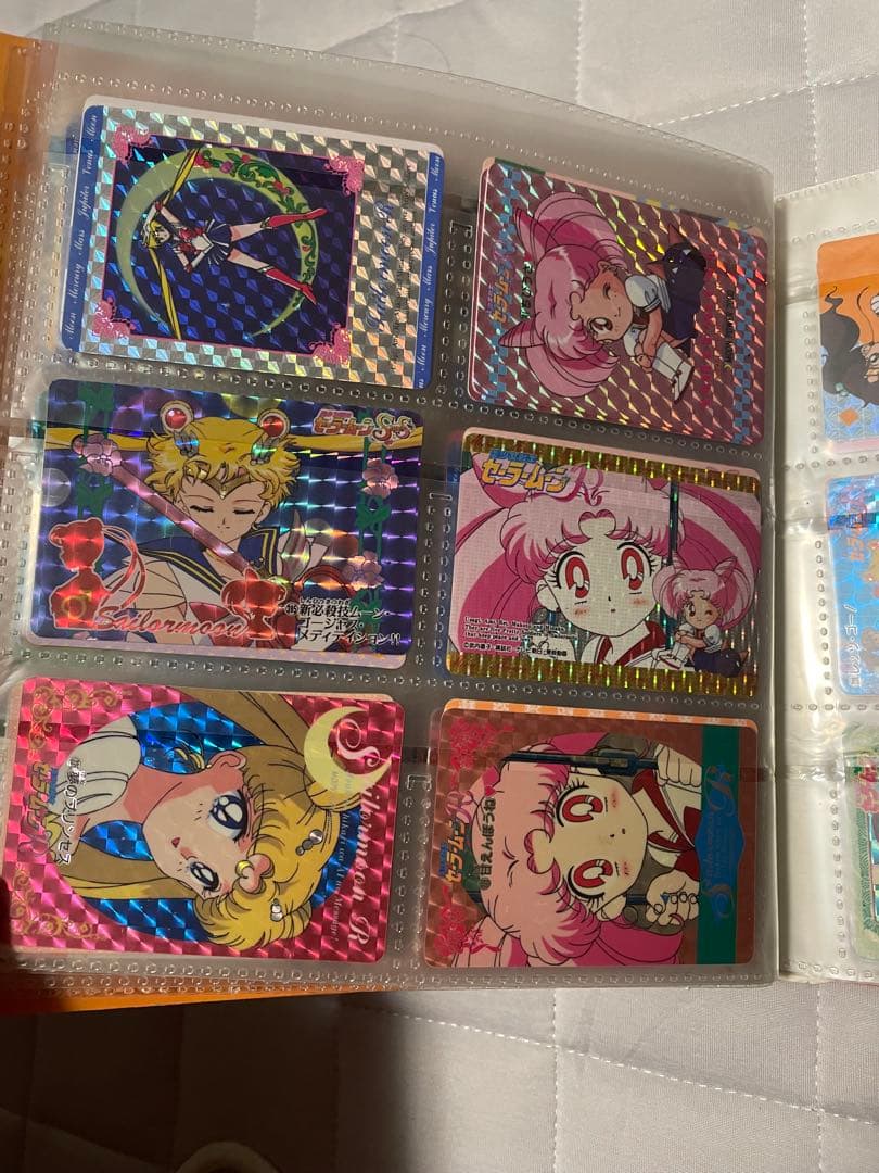 セーラームーン カード　カードダスシステムファイル