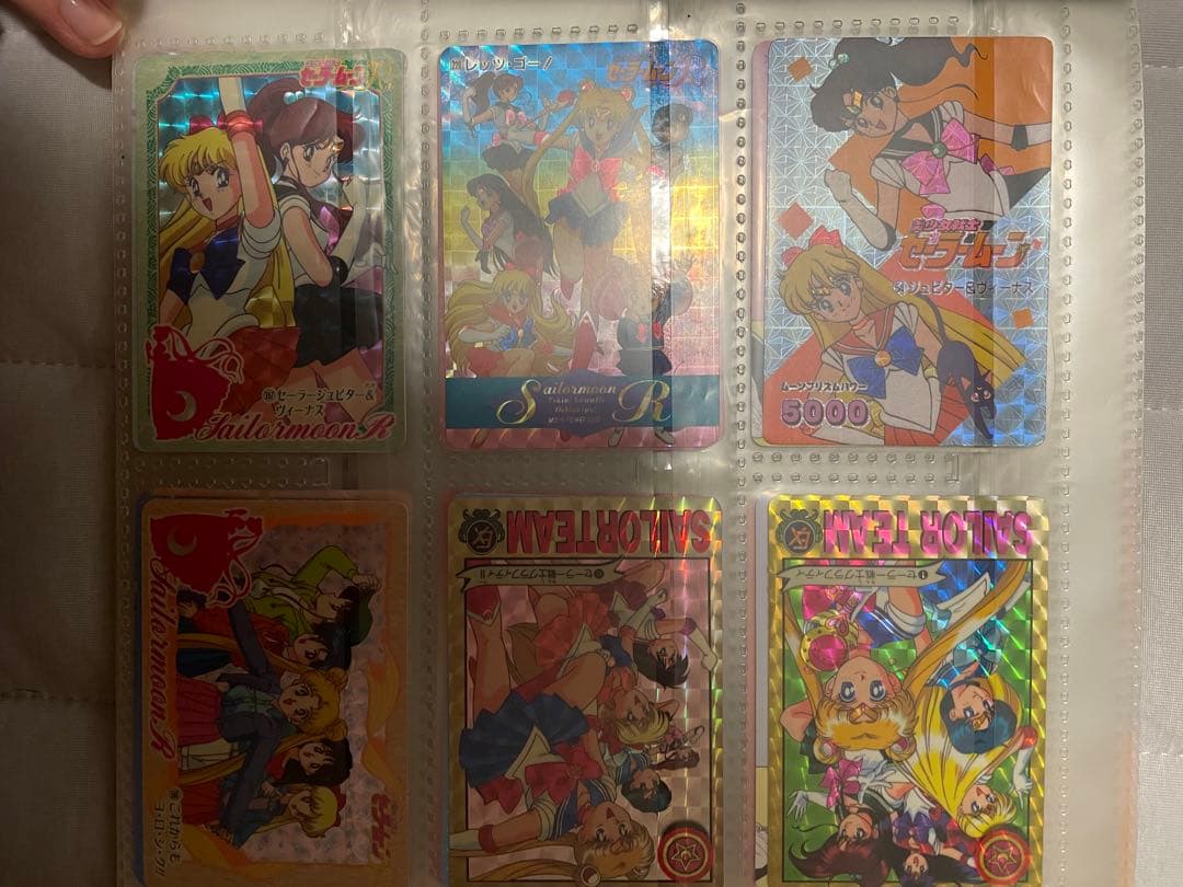 セーラームーン カード　カードダスシステムファイル