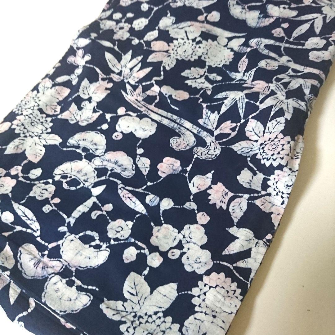 1473★浴衣 藍染 本染め 11枚セット おまとめ リメイク素材 ゆかた