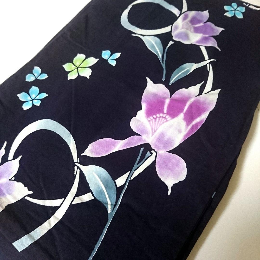 1473★浴衣 藍染 本染め 11枚セット おまとめ リメイク素材 ゆかた