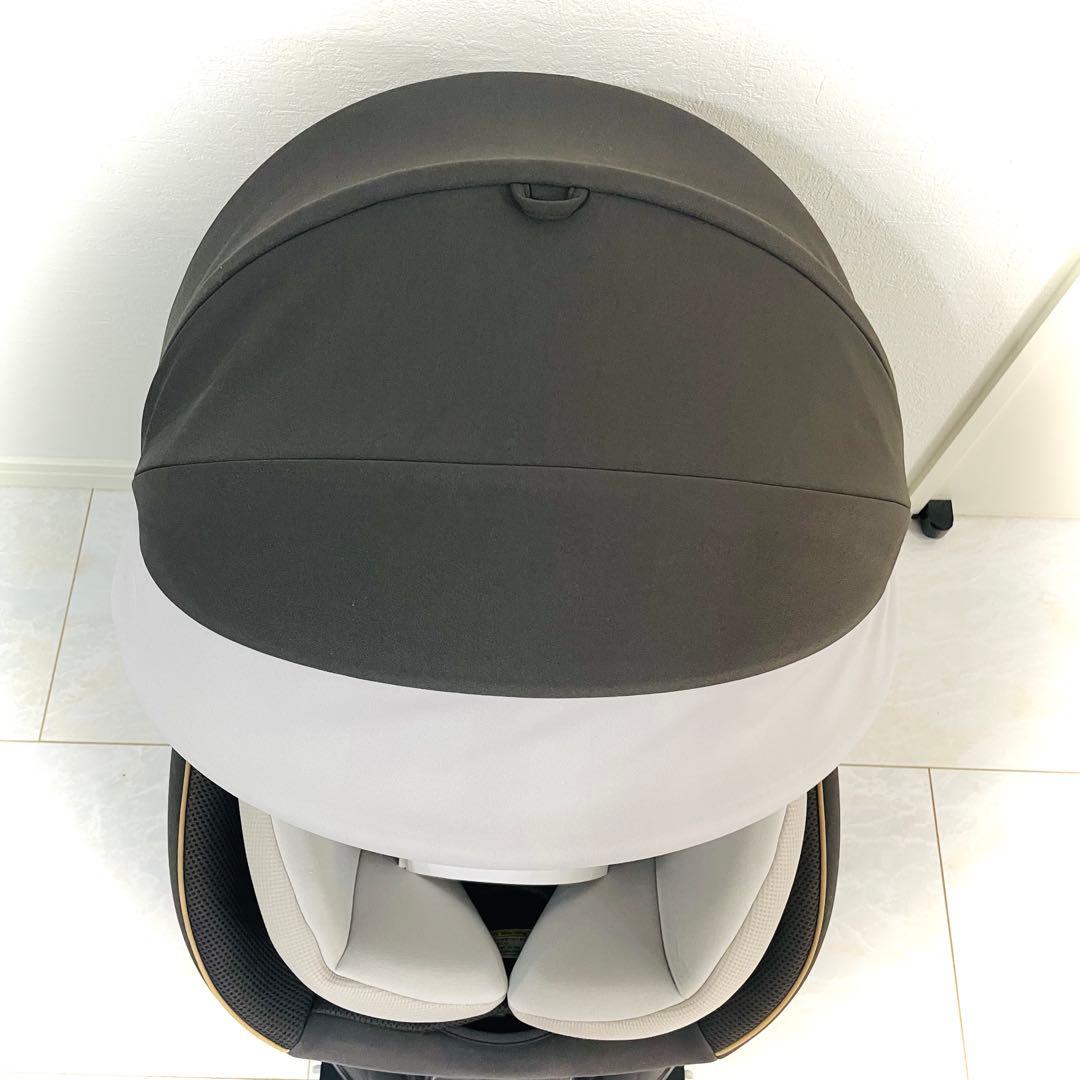 【美品】説明書付き★コンビチャイルドシートクルムーヴスマートエッグショックグレー